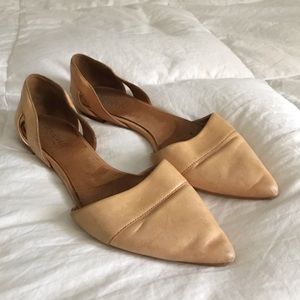 Madewell Pointed Flats